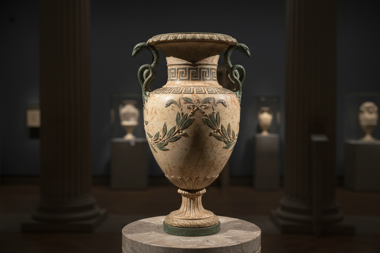 a sublime Roman vase