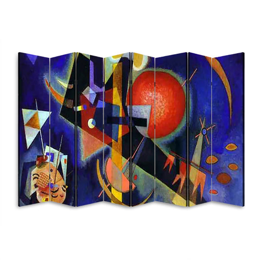 Abstract Art 8 Panel Room Divider